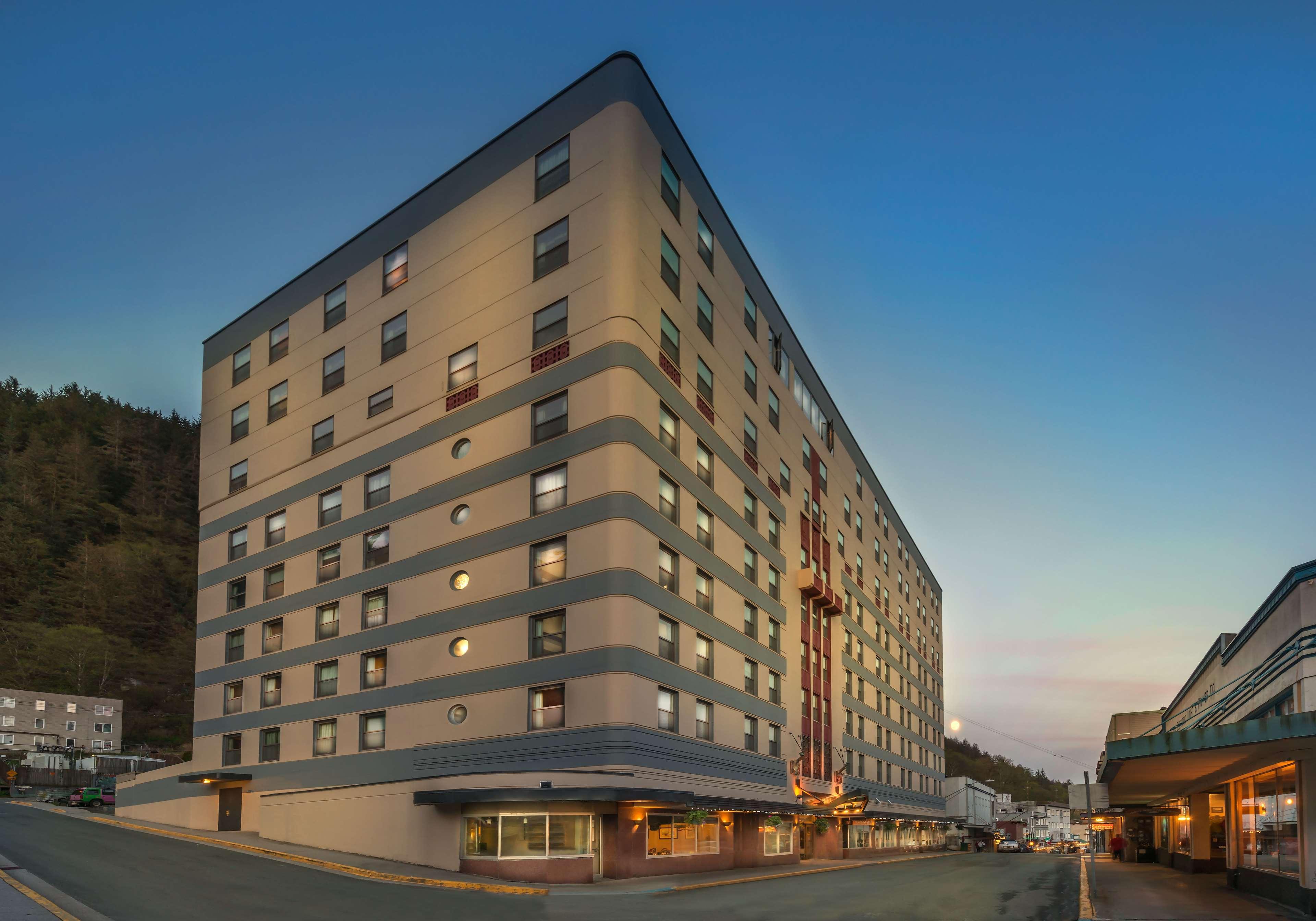Baranof Downtown, BW Signature Collection Juneau Exterior foto